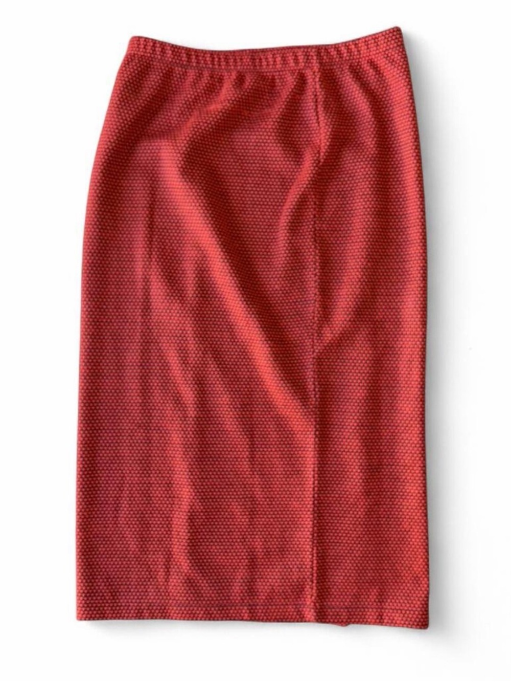 Stussy Orange pencil skirt, M